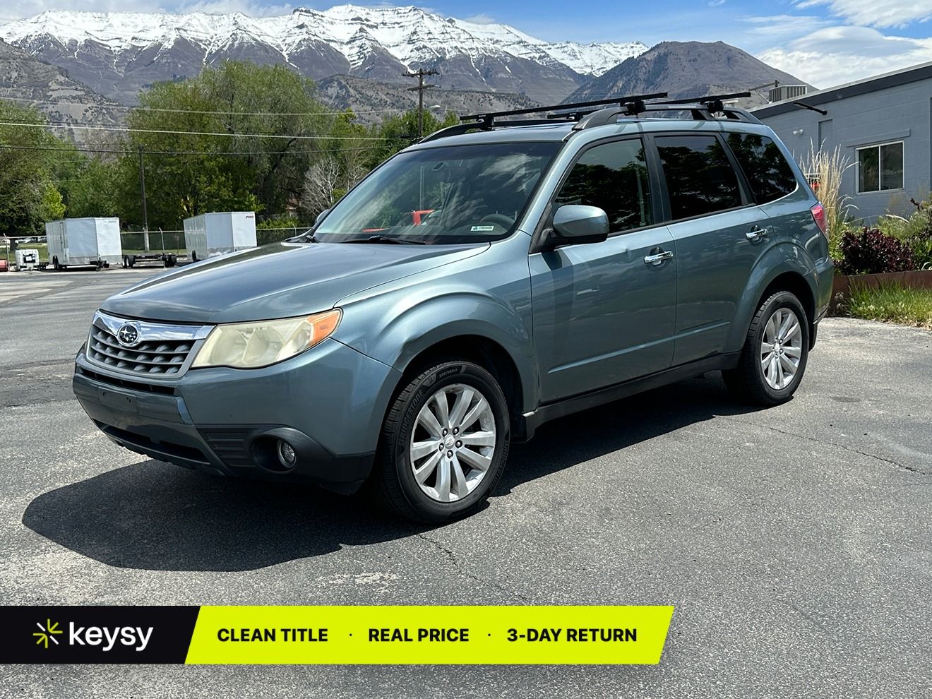 2013 Subaru Forester 2.5X Premium