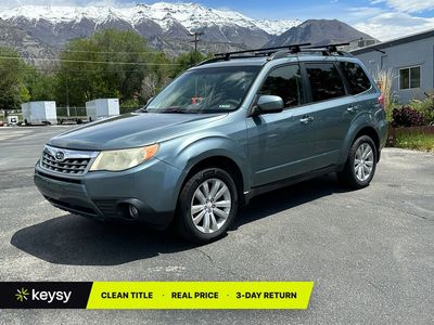 2013 Subaru Forester 2.5X Premium