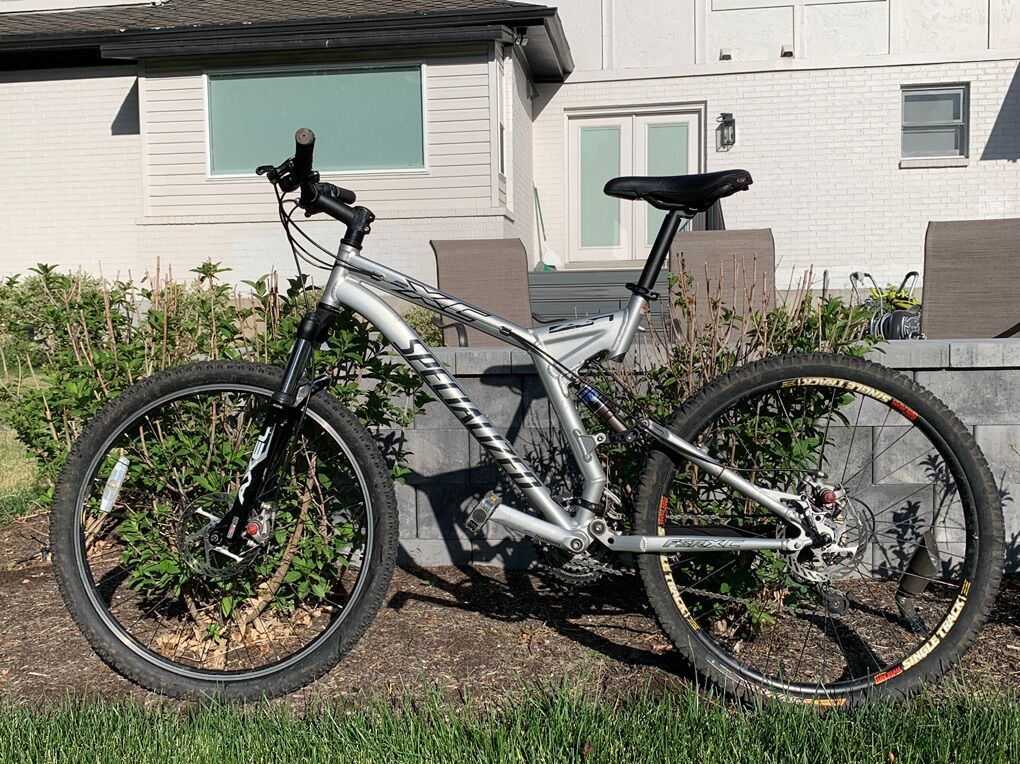 Specialized fsr Xc pro