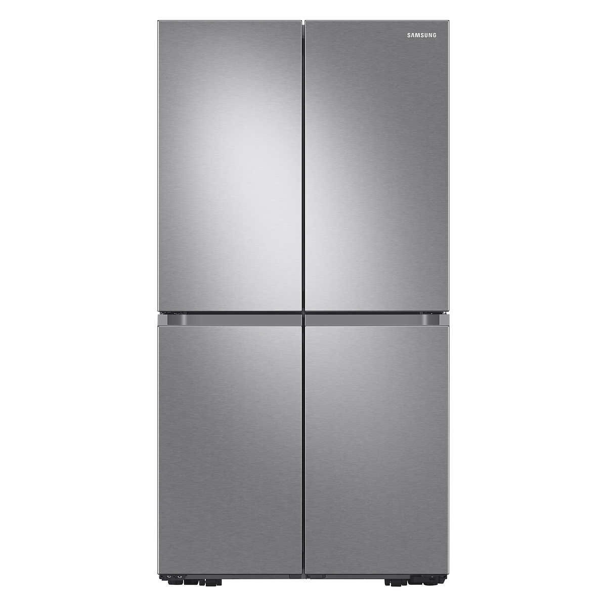 Samsung RF23B7671SR 23 cu. ft. Counter Depth 4-Door French Door Refrigerator, Stainless Steel  1644559  #93050