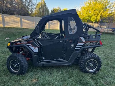 2014 Polaris RZR 800 EPS Trail with Trailer