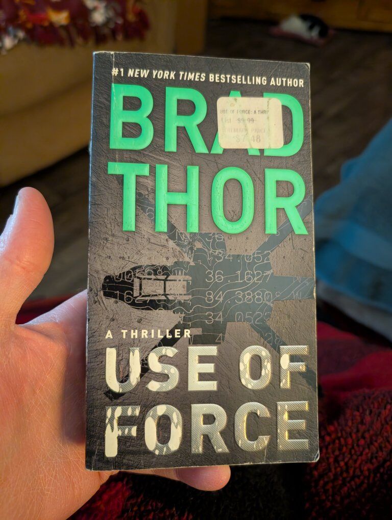 A Triller Use of Force by Brad Thor