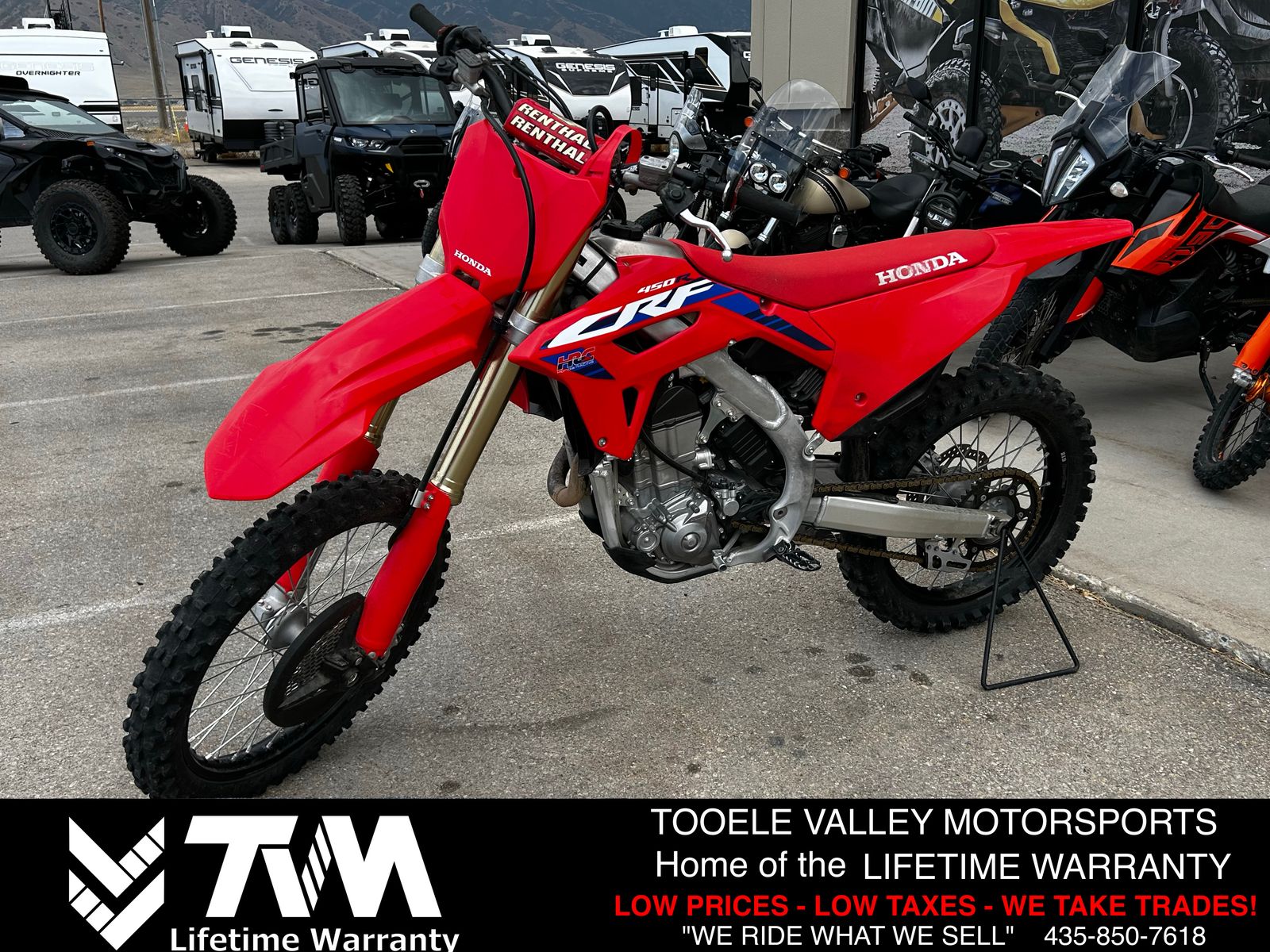 2024 Honda CRF450R
