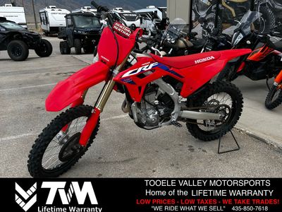 2024 Honda CRF450R