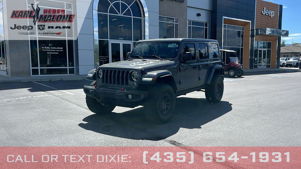 2022 Jeep Wrangler Unlimited Rubicon