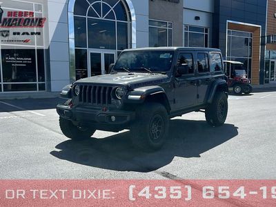 2022 Jeep Wrangler Unlimited Rubicon