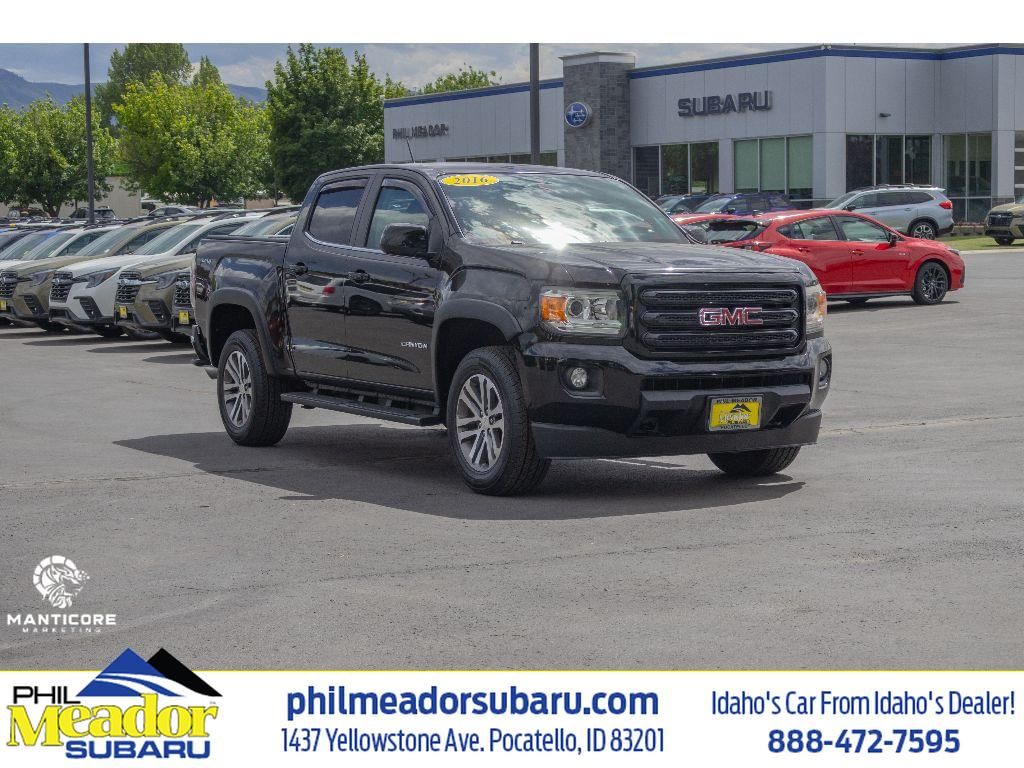 2016 GMC Canyon SLE