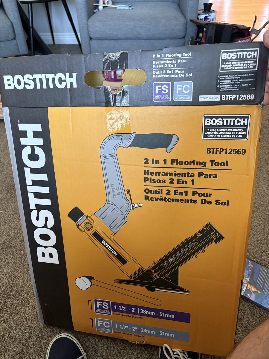 Flooring Nailer Stapler