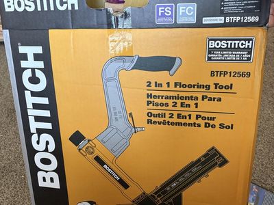Flooring Nailer Stapler