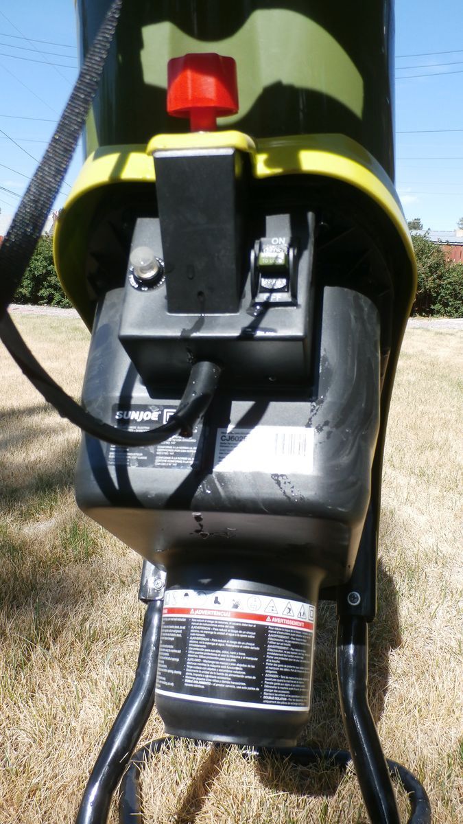 Sun Joe "Light Duty" Wood Chipper/Shredder