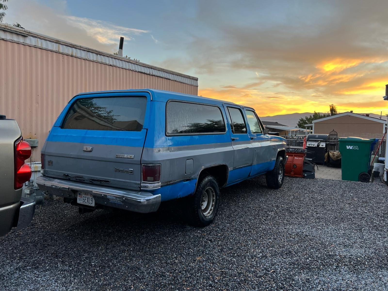1982 Chevrolet Suburban K10