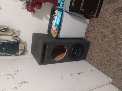 dual 10inch box for sale 100 obo