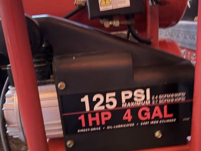 Craftsman air compressor