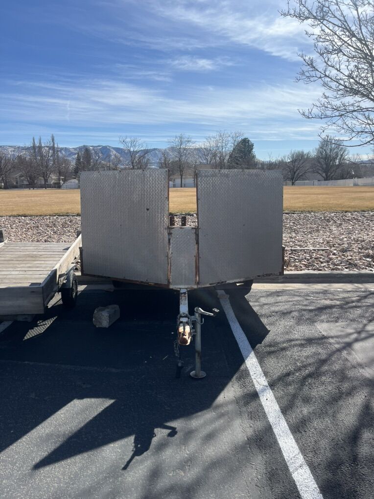 Atv/sxs/snowmobile Tralier