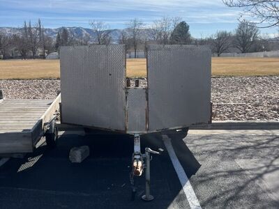 Atv/sxs/snowmobile Tralier