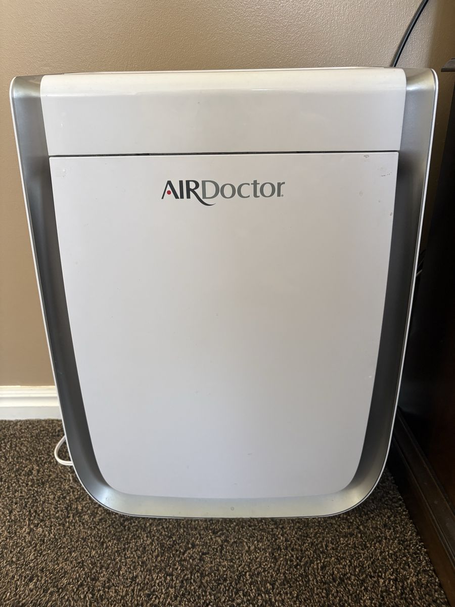 AirDoctor AD3000 Air Purifier - White/Silver