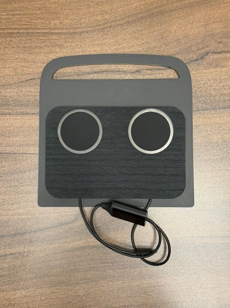 TWRAPS Dual Wireless MagSafe Charger for Rivian