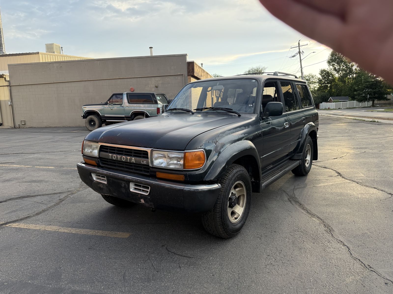 1993 Toyota Land Cruiser SR5