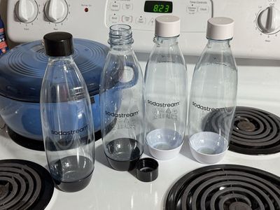 Sodastream 33.8oz bottles