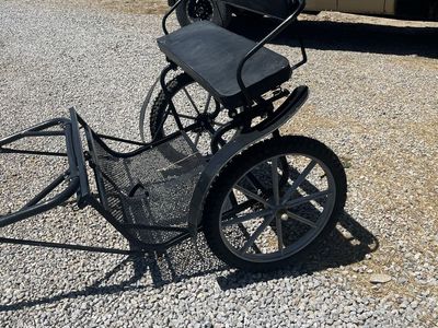 Pony/Mini Horse Easy-Entry Driving Cart/Buggy