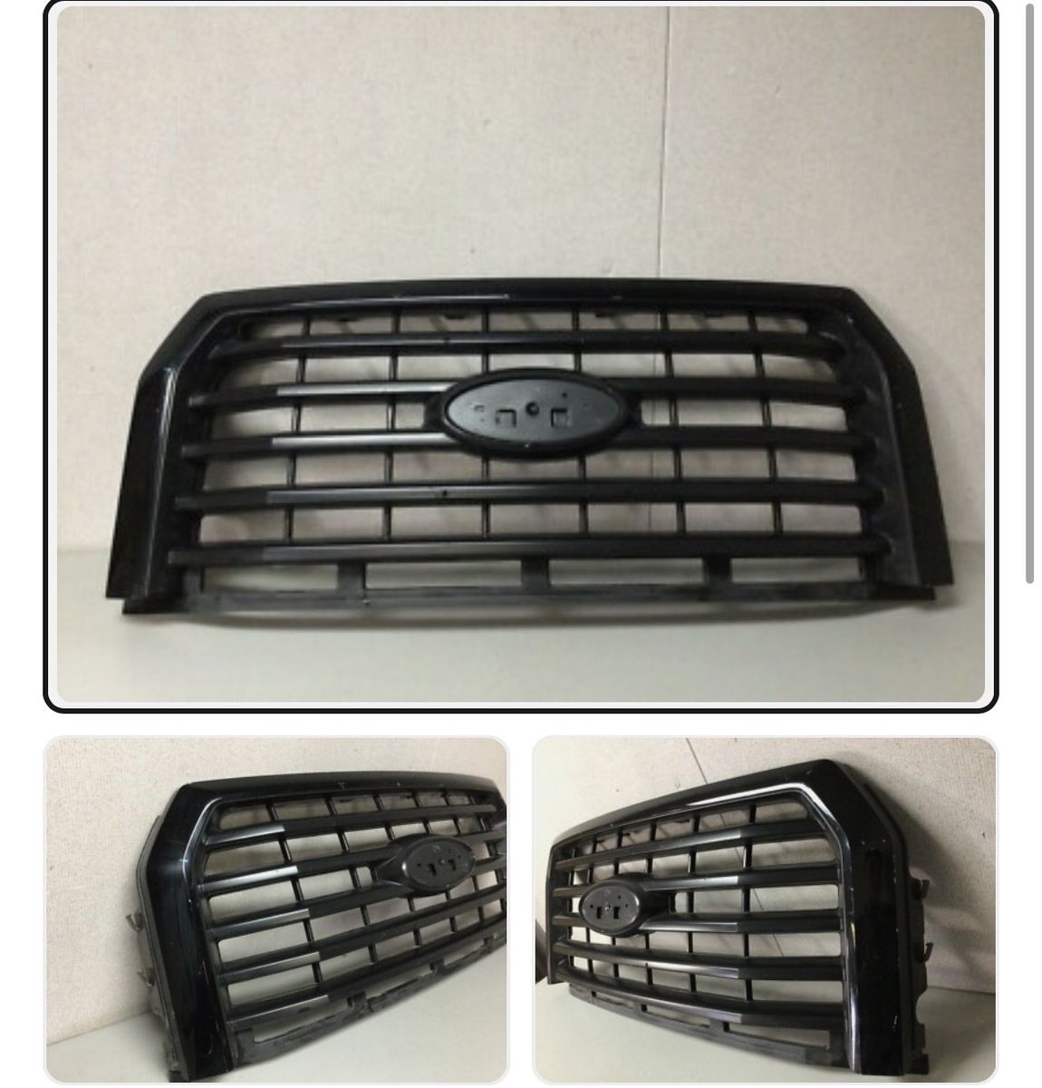Ford F-150 Front Grille OEM Style (2015–2017