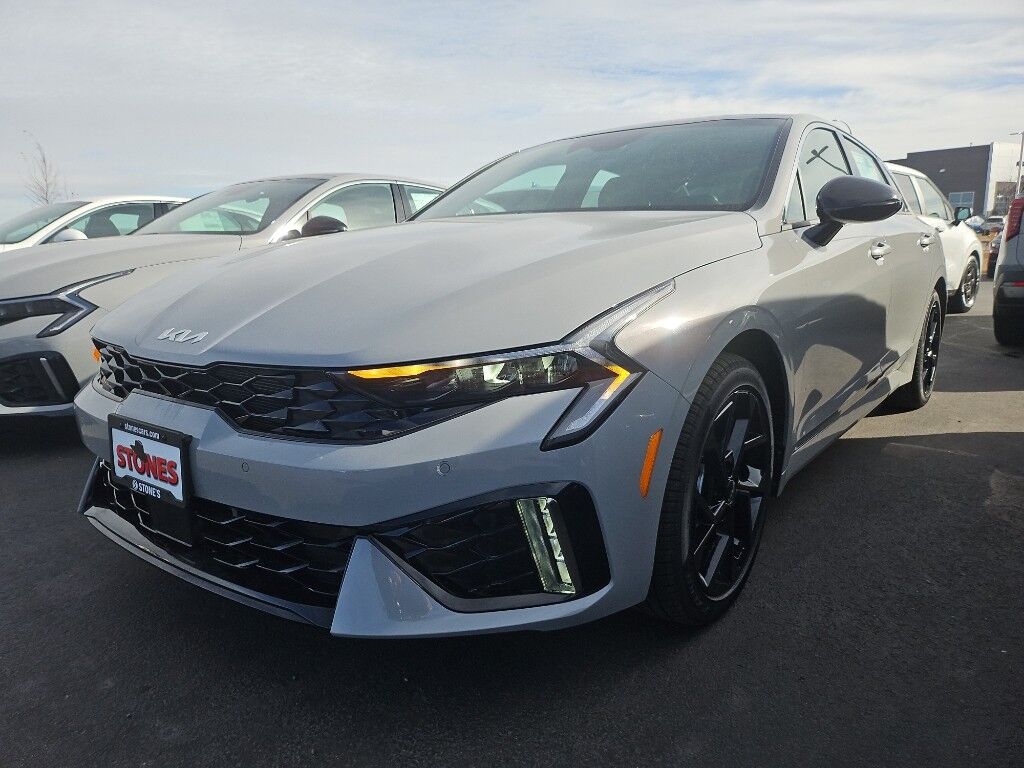 2026 Kia K5 GT-Line