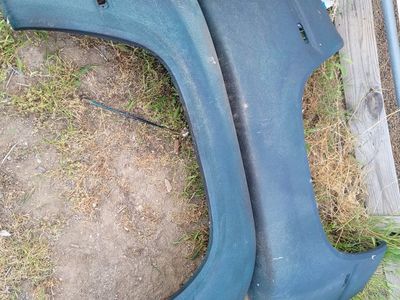 Rear dually fender flares