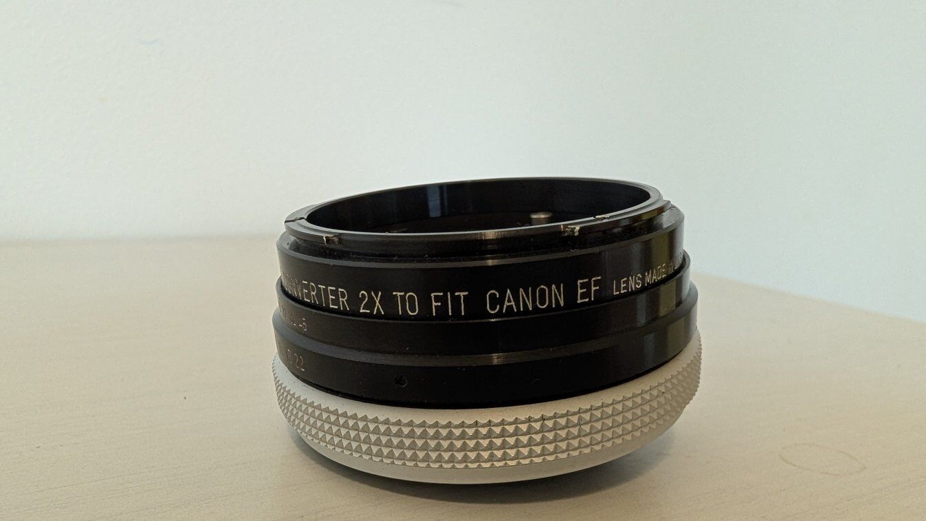 Lower Price: 2X Telephoto Convertor Canon EF Lens