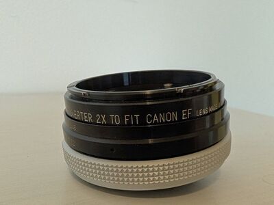 Lower Price: 2X Telephoto Convertor Canon EF Lens