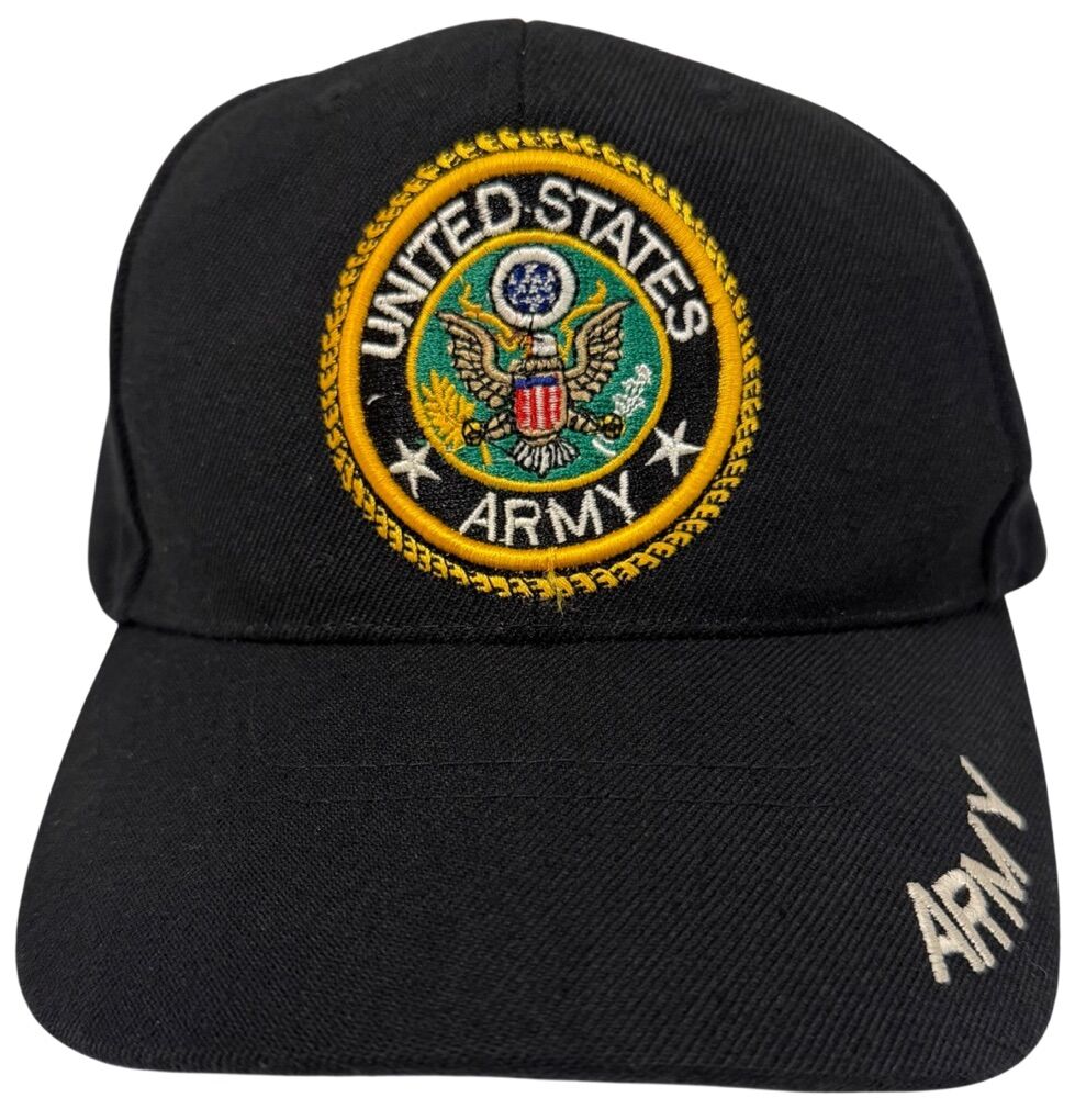 United Stated Army Large Seal Adjustable Hat