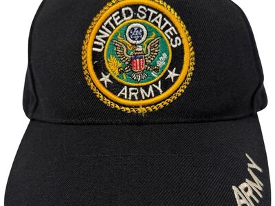 United Stated Army Large Seal Adjustable Hat