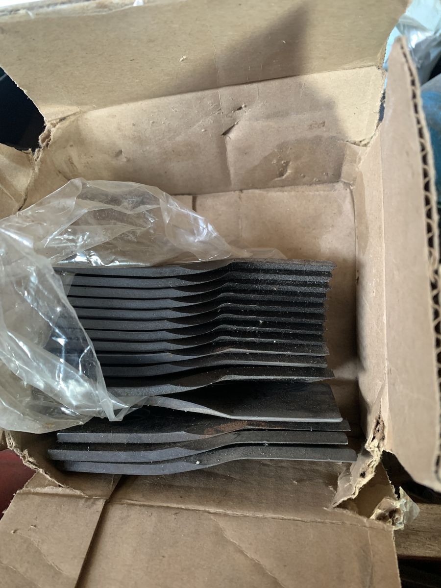 CNH ROTARY DISC MOWER KNIVES