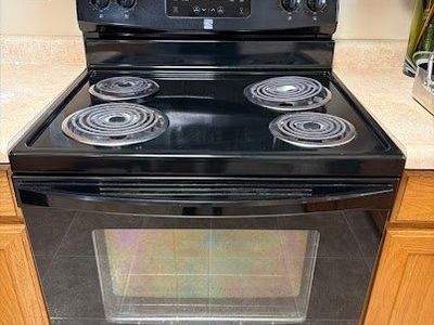 Kenmore Black Electric Range / Stove - Works Great! ($100 OBO)