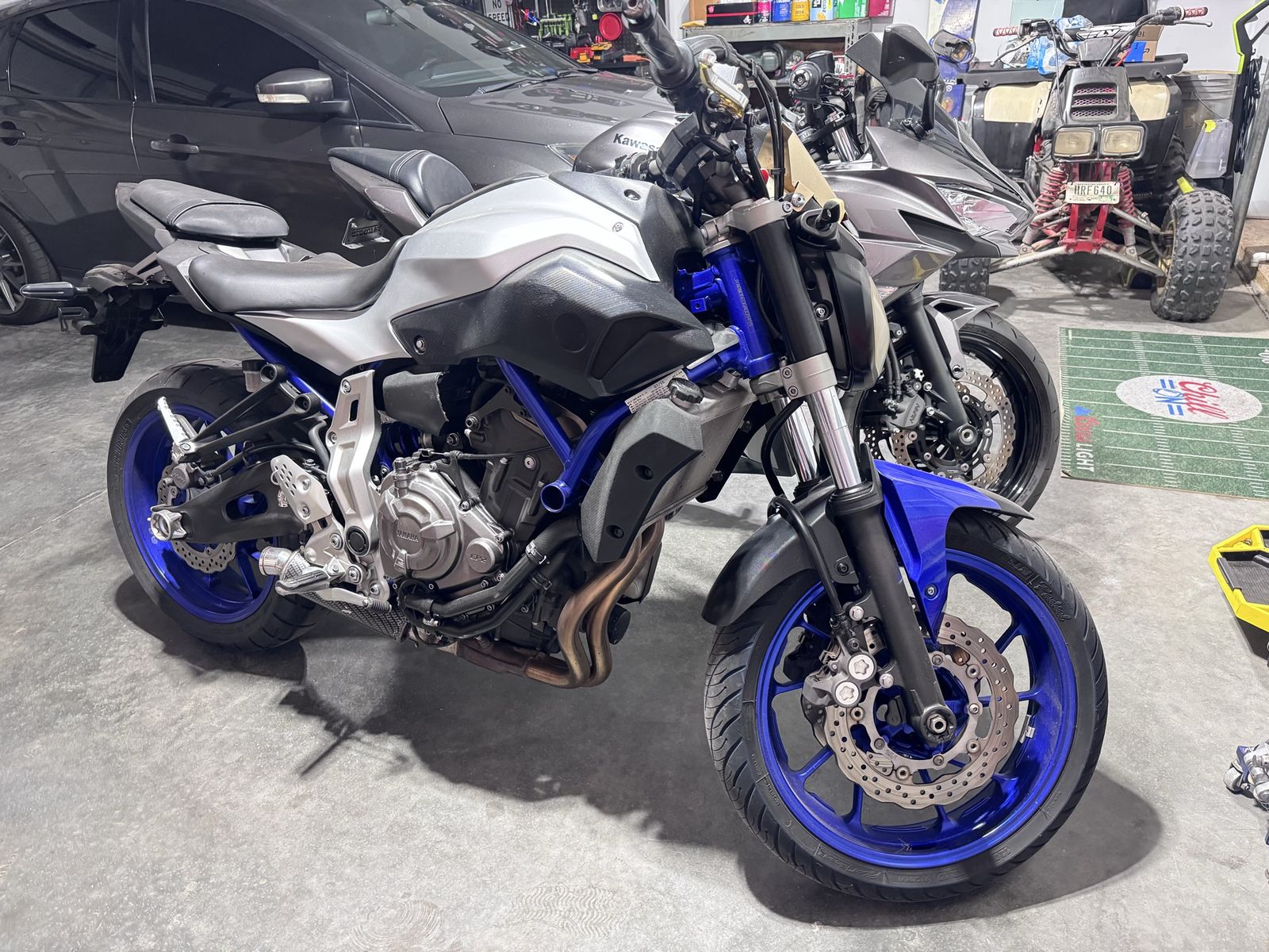 2016 Yamaha FZ07