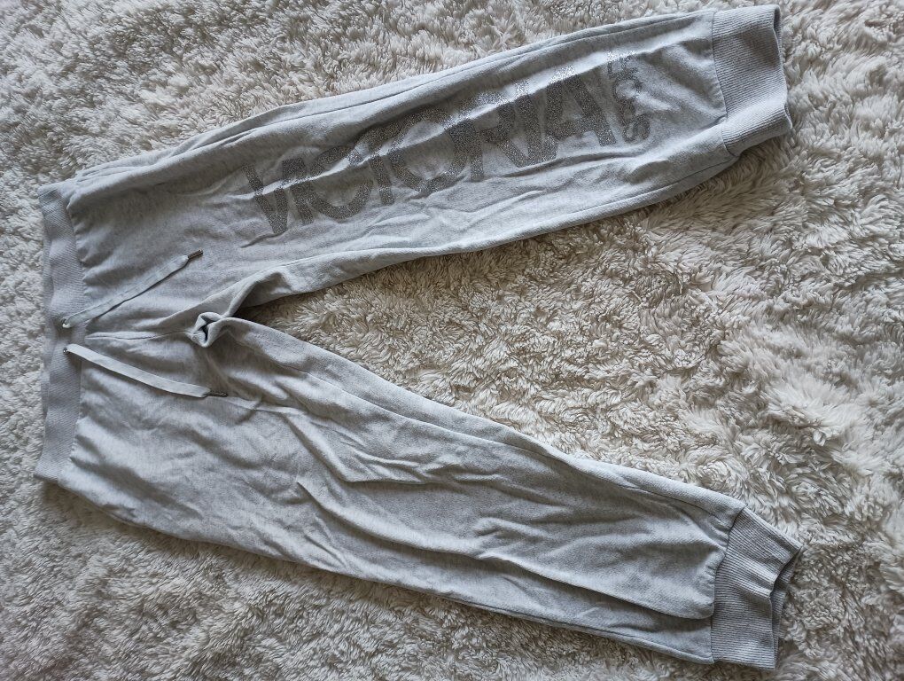 Victoria sport fleece jogger sweat pants medium