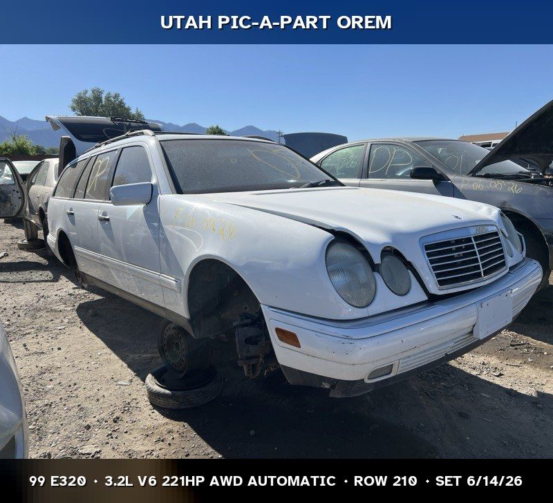 1999 Mercedes-Benz E320 W210 Parts - UTPAP Orem