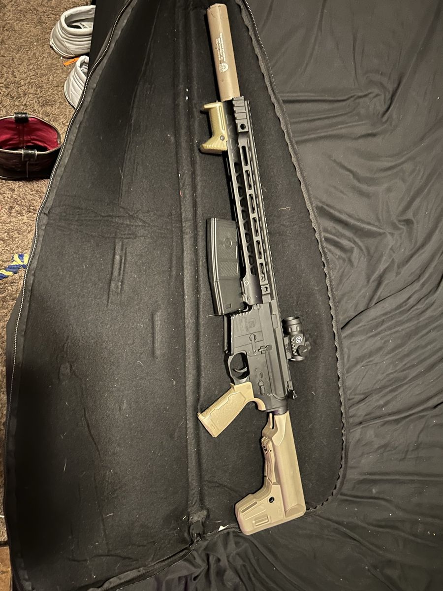 Emg salient arms M4 electric