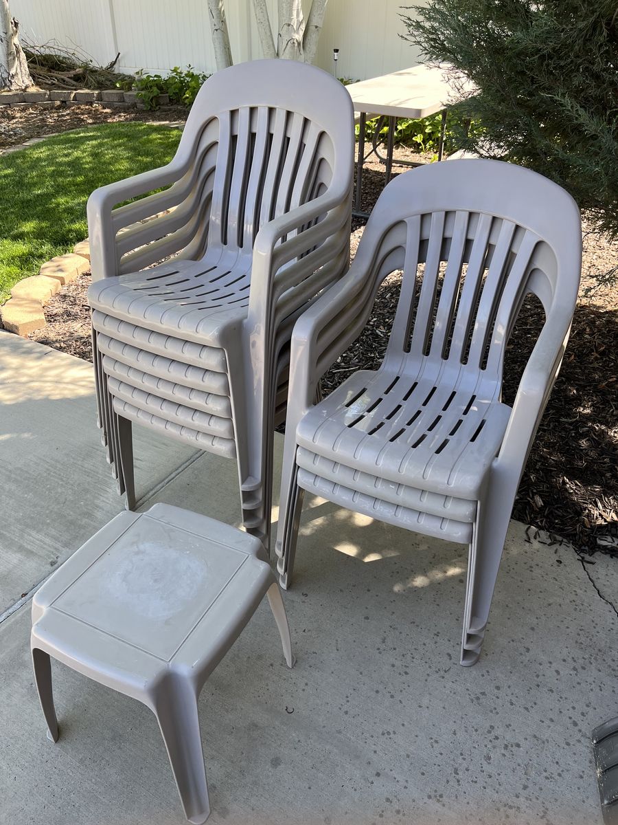 Patio Chairs and Table