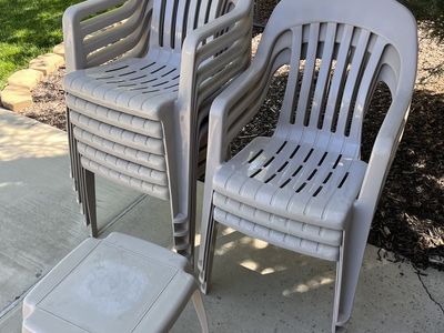 Patio Chairs and Table