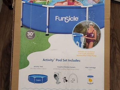 Funsicle 12 ft Activity Pool 12ft x 36in