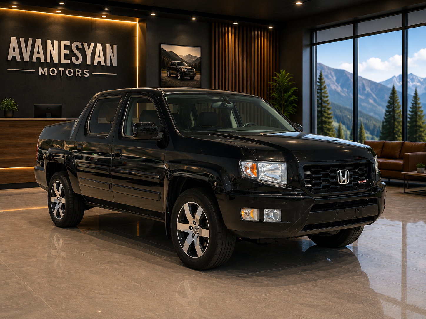 2014 Honda Ridgeline SE