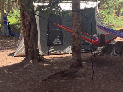 Kodiak canvas 10x14 tent