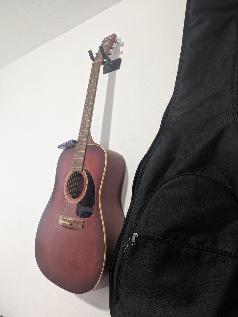 Art & Lutherie Acoustic Guitar Spruce with Case