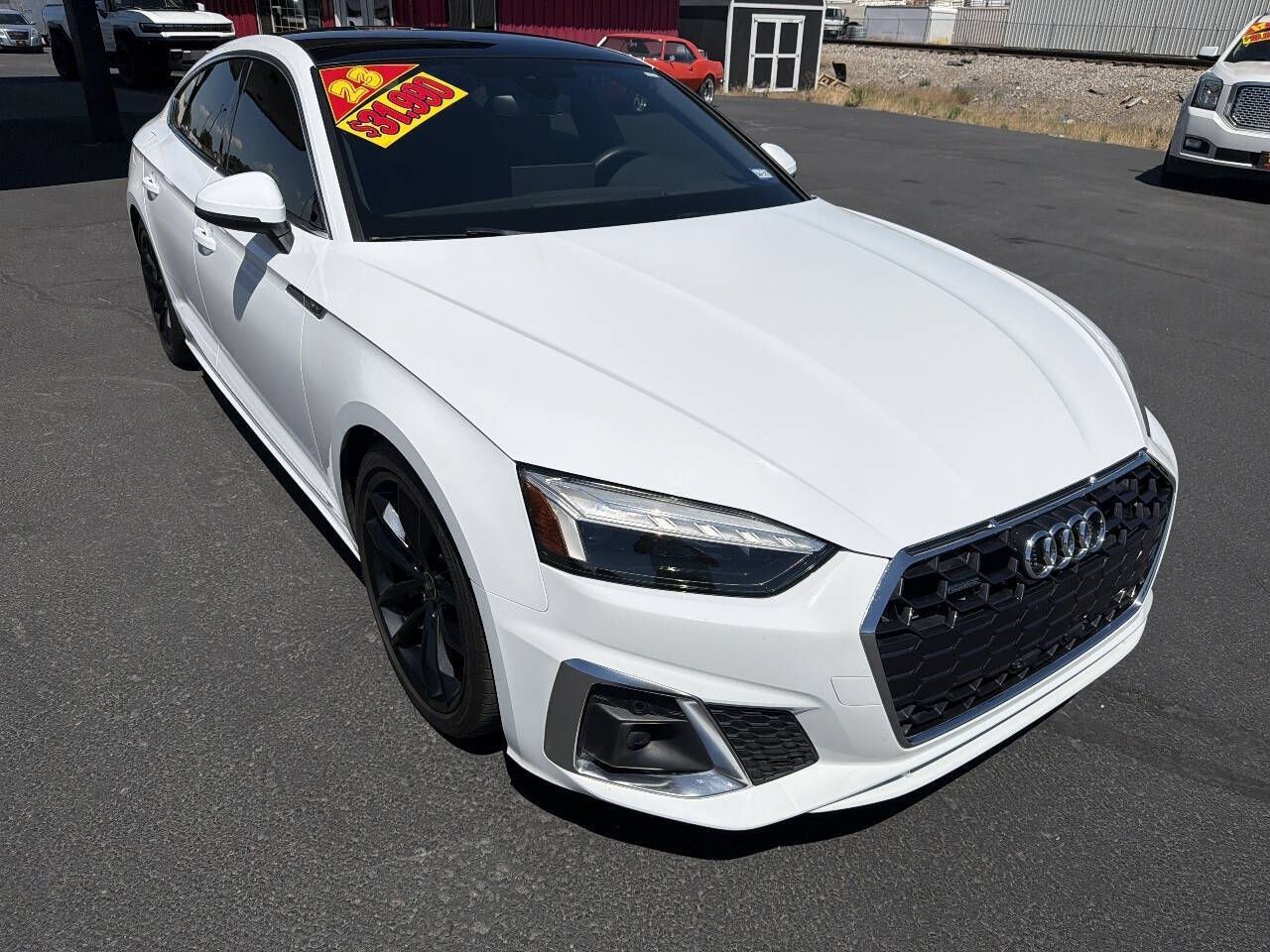 2023 Audi A5 quattro S line Premium 45 TFSI