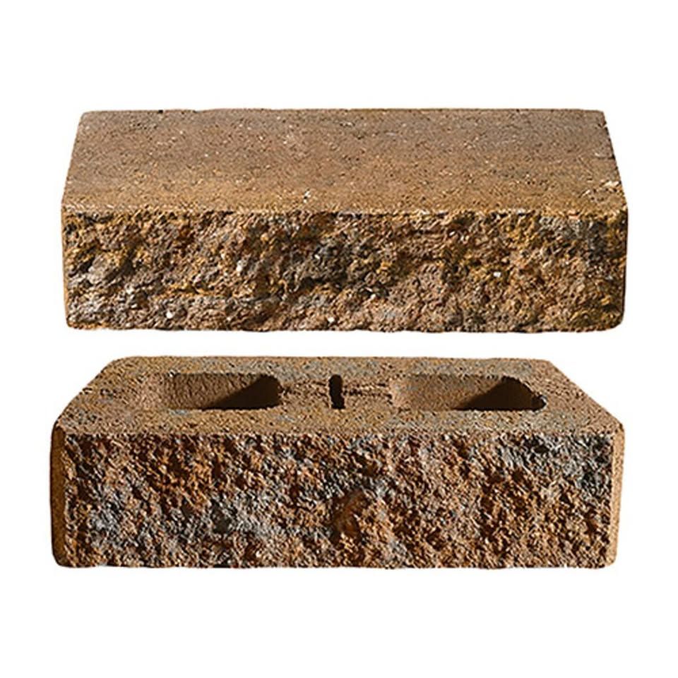 $4 Bloques Mesa Wall 6x4x16 Color Gold Coast | Muros de Contención