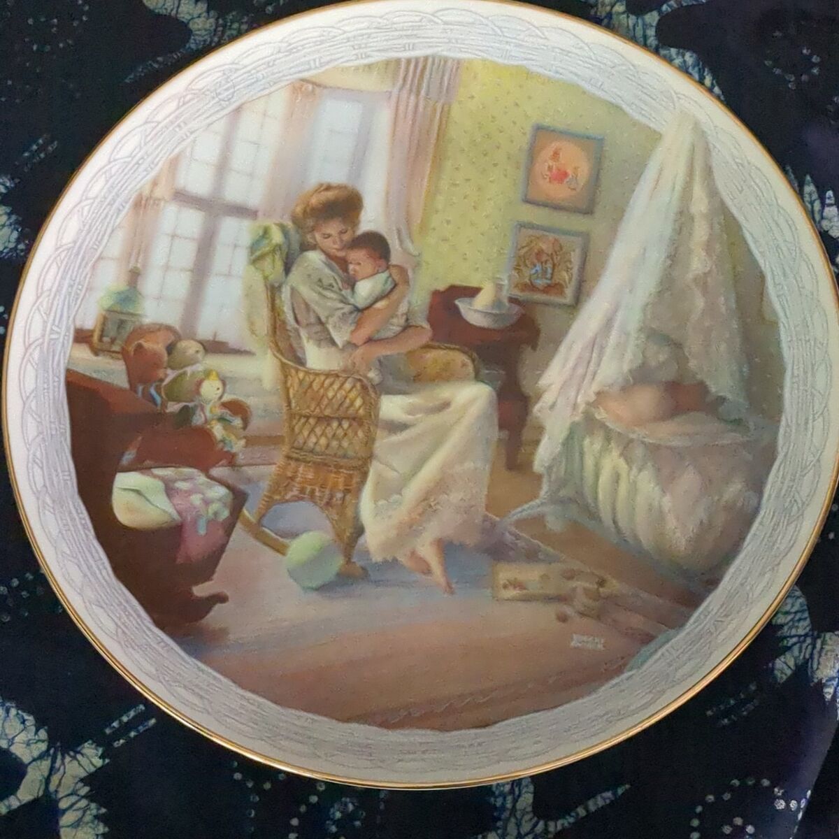 Rob Sauber "Motherhood" plate