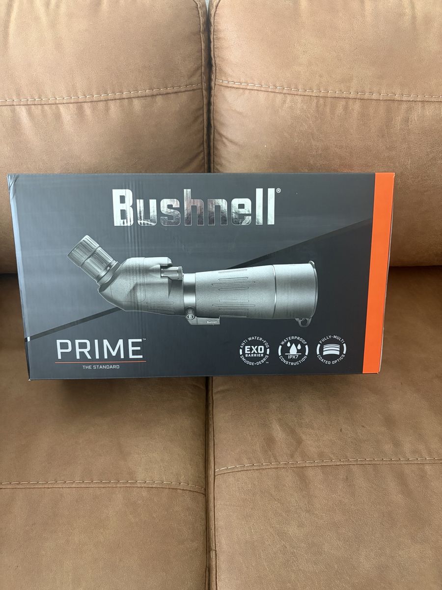 Brand New Bushnell Prime 20-60x65 Angled Spotting Scope