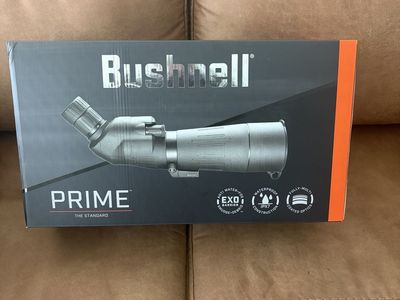 Brand New Bushnell Prime 20-60x65 Angled Spotting Scope