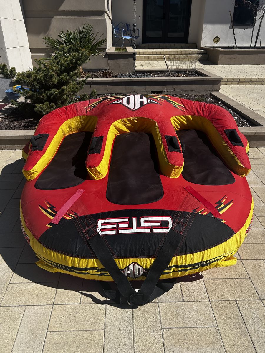 Towable Tube for Boating