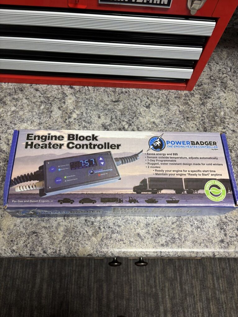 Engine Block Heater Controller